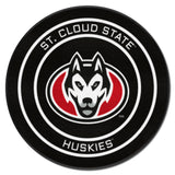 St. Cloud State Huskies Hockey Puck Rug - 27in. Diameter