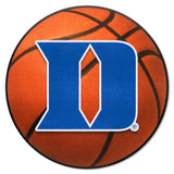 Duke Blue Devils Basketball Rug - 27in. Diameter, D Logo