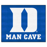 Duke Blue Devils Man Cave Tailgater Rug - 5ft. x 6ft., D Logo