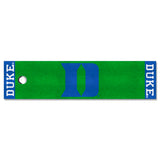 Duke Blue Devils Putting Green Mat - 1.5ft. x 6ft., D Logo