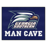 Georgia Southern Eagles Man Cave All-Star Rug - 34 in. x 42.5 in.