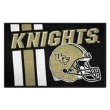 Central Florida Knights Starter Mat Accent Rug - 19in. x 30in., Uniform Design