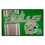 South Florida Bulls Starter Mat Accent Rug - 19in. x 30in., Uniform Design