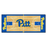 Pitt Panthers Court Runner Rug - 30in. x 72in.