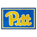 Pitt Panthers 4ft. x 6ft. Plush Area Rug