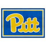 Pitt Panthers 5ft. x 8 ft. Plush Area Rug