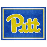 Pitt Panthers 8ft. x 10 ft. Plush Area Rug
