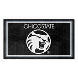 Cal State - Chico Wildcats 3ft. x 5ft. Plush Area Rug