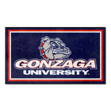 Gonzaga Bulldogs 3ft. x 5ft. Plush Area Rug
