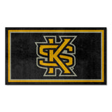 Kennesaw State Owls 3ft. x 5ft. Plush Area Rug