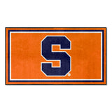Syracuse Orange 3ft. x 5ft. Plush Area Rug