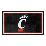 Cincinnati Bearcats 3ft. x 5ft. Plush Area Rug