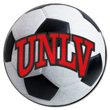 UNLV Rebels Soccer Ball Rug - 27in. Diameter