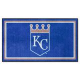 Kansas City Royals 3ft. x 5ft. Plush Area Rug