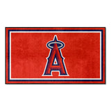 Los Angeles Angels 3ft. x 5ft. Plush Area Rug