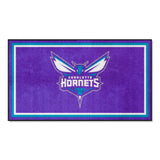 Charlotte Hornets 3ft. x 5ft. Plush Area Rug