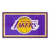 Los Angeles Lakers 3ft. x 5ft. Plush Area Rug