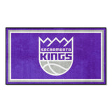 Sacramento Kings 3ft. x 5ft. Plush Area Rug