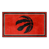 Toronto Raptors 3ft. x 5ft. Plush Area Rug