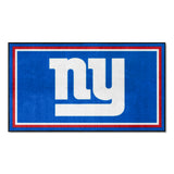 New York Giants 3ft. x 5ft. Plush Area Rug