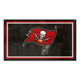 Tampa Bay Buccaneers 3ft. x 5ft. Plush Area Rug
