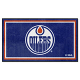 NHL - Edmonton Oilers 3ft. x 5ft. Plush Area Rug