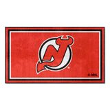 New Jersey Devils 3ft. x 5ft. Plush Area Rug