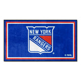 New York Rangers 3ft. x 5ft. Plush Area Rug