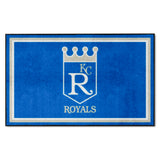 Kansas City Royals 4ft. x 6ft. Plush Area Rug1969