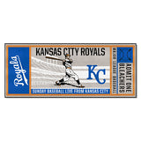 Kansas City Royals Ticket Runner Rug - 30in. x 72in.