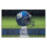 New York Giants Rubber Door Mat - 18in. x 30in.