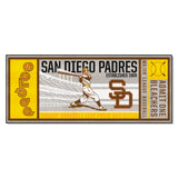 San Diego Padres Ticket Runner Rug - 30in. x 72in.
