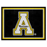 Appalachian State Mountaineers 8ft. x 10 ft. Plush Area Rug