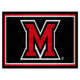 Miami (OH) Redhawks 8ft. x 10 ft. Plush Area Rug