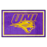 Northern Iowa Panthers 4ft. x 6ft. Plush Area Rug