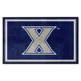 Xavier Musketeers 4ft. x 6ft. Plush Area Rug