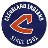 Cleveland Indians Roundel Rug - 27in. Diameter