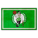 Boston Celtics 4ft. x 6ft. Plush Area Rug