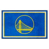 Golden State Warriors 4ft. x 6ft. Plush Area Rug