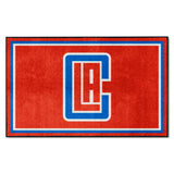 Los Angeles Clippers 4ft. x 6ft. Plush Area Rug