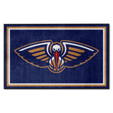 New Orleans Pelicans 4ft. x 6ft. Plush Area Rug
