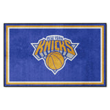 New York Knicks 4ft. x 6ft. Plush Area Rug
