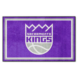 Sacramento Kings 4ft. x 6ft. Plush Area Rug