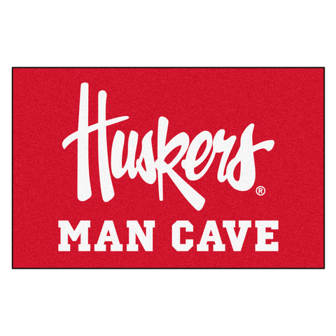 University of Nebraska Man Cave Starter 19"x30"