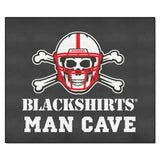 University of Nebraska Man Cave Tailgater 59.5"x71"