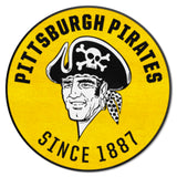 Pittsburgh Pirates Roundel Rug - 27in. Diameter1977