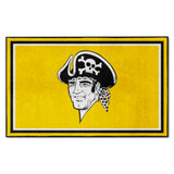Pittsburgh Pirates 4ft. x 6ft. Plush Area Rug1977