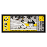 Pittsburgh Pirates Ticket Runner Rug - 30in. x 72in.