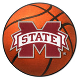 Mississippi State Bulldogs Basketball Rug - 27in. Diameter