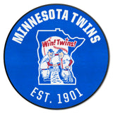Minnesota Twins Roundel Rug - 27in. Diameter1978